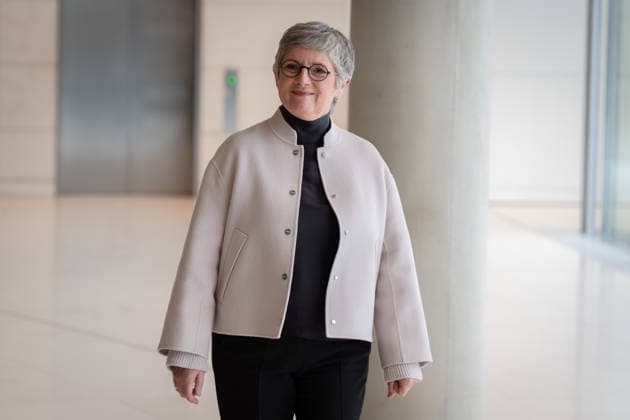 Pressestatement, Bündnis 90 Die Grünen, Britta Haßelmann Pressestatement, Reichstagsgebäude, Bundestagsfraktion, Bündnis 90 Die Grünen, Vorsitzende, Britta Haßelmann Berlin Berlin GER