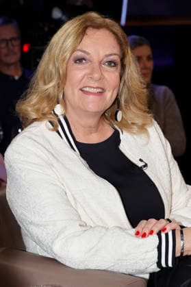 Bettina Tietjen bei der Aufzeichnung der NDR Talk Show im NDR Fernsehstudio Lokstedt. Hamburg, 16.01.2026