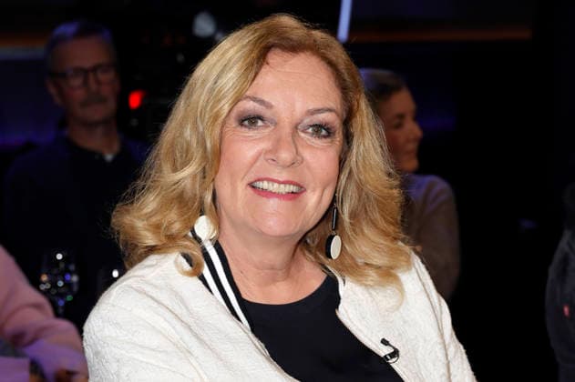 Bettina Tietjen bei der Aufzeichnung der NDR Talk Show im NDR Fernsehstudio Lokstedt. Hamburg, 16.01.2026