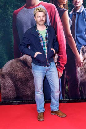 Friedrich Mücke bei der Premiere des Kinofilms Woodwalkers 2 im Mathäser Filmpalast. München, 16.01.2026