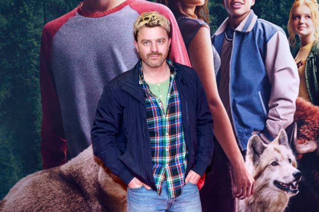 Friedrich Mücke bei der Premiere des Kinofilms Woodwalkers 2 im Mathäser Filmpalast. München, 16.01.2026