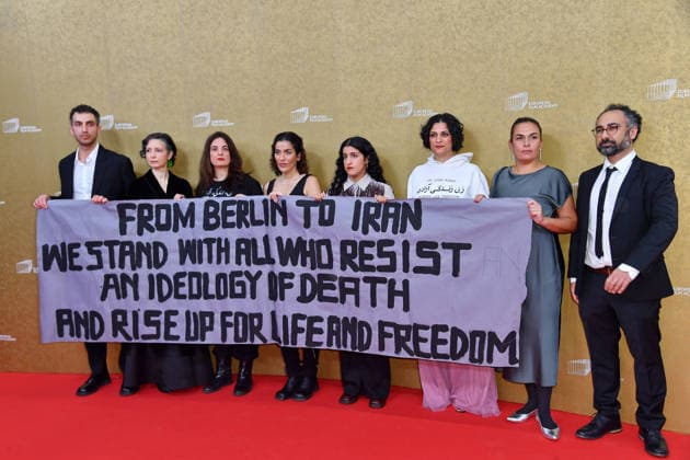 Filmemacher mit iranischem Hintergrund bei der Verleihung des EUROPEAN FILM AWARDS 2026 in Berlin am 17.01.2026