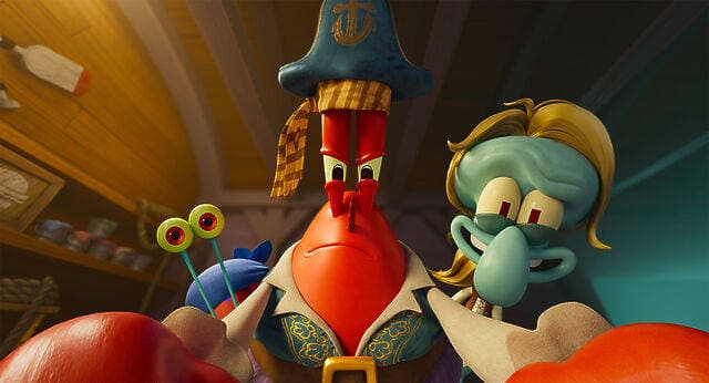RECORD DATE NOT STATED THE SPONGEBOB MOVIE: SEARCH FOR SQUAREPANTS (2025), directed by DEREK DRYMON.  Copyright: xAlbumx alb20977576 EDITORIAL USE ONLY
