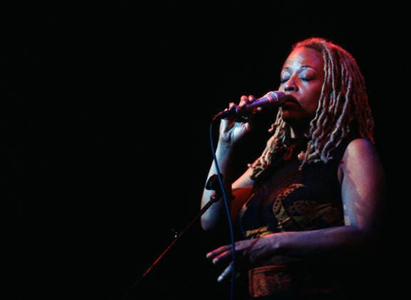 RECORD DATE NOT STATED Cassandra Wilson 2004 EDITORIAL USE ONLY  Copyright: PaulxSlaughterx