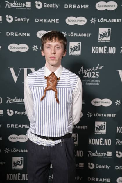 Entertainment Bilder des Tages Vixen Awards 2025 Oslo, Norge 20260123. Gjester ankommer pa rod loper for utdelingen av Vixen Awards 2025 pa Radisson Blu Plaza Hotel i Oslo fredag. Foto: Fredrik Varfjell NTB Oslo Norge ocuXdfOSMjw EDITORIAL USE ONLY Ref:_ENTocuXdfOSMjw.jpg Copyright: xFredrikxVarfjellx xNTBx