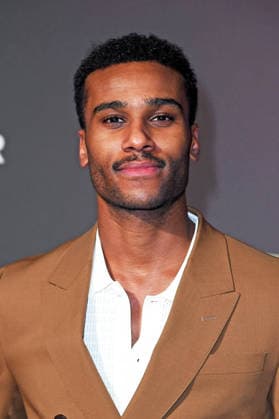 Tijan Njie bei der Ankunft zur VERLEIHUNG DES BAYERISCHEN FILMPREISES 2025 im Prinzregententheater in München am 23.01.2026