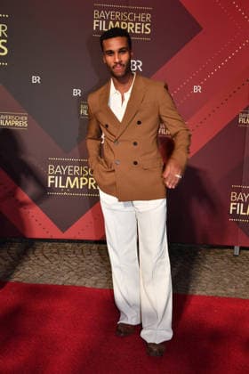 Tijan Njie 47. Bayerischer Filmpreis Preis, Auszeichnung Prinzregententheater München 23. Januar 2026