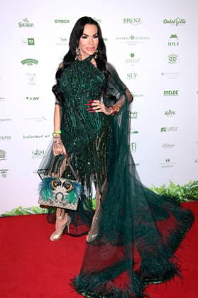 Gina Lisa Lohfink bei der 8. Dschungelparty zum Start der RTL Show Ich bin ein Star - Holt mich hier raus! im Hotel JW Marriott. Berlin, 23.01.2026