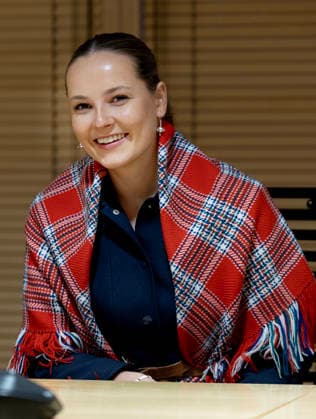26-01-2026 Norway Princess Ingrid Alexandra visits the Sami Parliament during her county visit to Finnmark. Â  Copyright: xPPEx