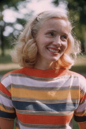 RECORD DATE NOT STATED RECORD DATE NOT STATED Raintree County Eva Marie Saint 1956 MGM EDITORIAL USE ONLY  Copyright: xBobxWilloughbyx