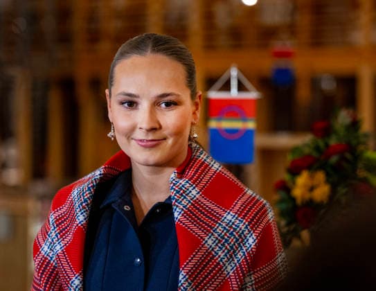 26-01-2026 Norway Princess Ingrid Alexandra visited the Karasjok sports hall during her county visit to Finnmark. Â  Copyright: xPPEx