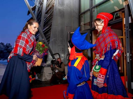 26-01-2026 Norway Princess Ingrid Alexandra visited the Karasjok sports hall during her county visit to Finnmark. Â  Copyright: xPPEx