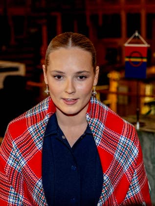26-01-2026 Norway Princess Ingrid Alexandra visits the Sami Parliament during her county visit to Finnmark. Â  Copyright: xPPEx