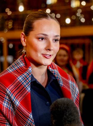 26-01-2026 Norway Princess Ingrid Alexandra visited the Karasjok sports hall during her county visit to Finnmark. Â  Copyright: xPPEx