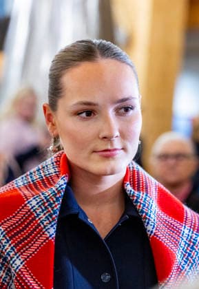 26-01-2026 Norway Princess Ingrid Alexandra visited the Karasjok sports hall during her county visit to Finnmark. Â  Copyright: xPPEx
