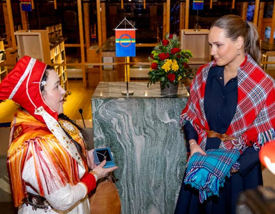 26-01-2026 Norway Princess Ingrid Alexandra visits the Sami Parliament during her county visit to Finnmark. Â  Copyright: xPPEx