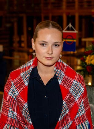 26-01-2026 Norway Princess Ingrid Alexandra visits the Sami Parliament during her county visit to Finnmark. Â  Copyright: xPPEx