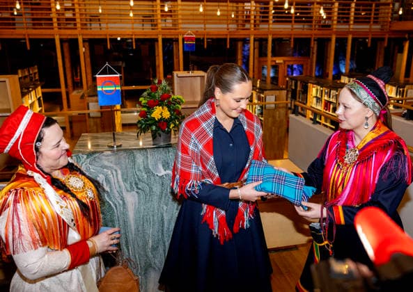 26-01-2026 Norway Princess Ingrid Alexandra visits the Sami Parliament during her county visit to Finnmark. Â  Copyright: xPPEx
