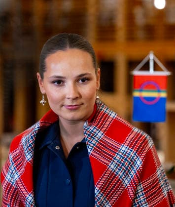 26-01-2026 Norway Princess Ingrid Alexandra visited the Karasjok sports hall during her county visit to Finnmark. Â  Copyright: xPPEx