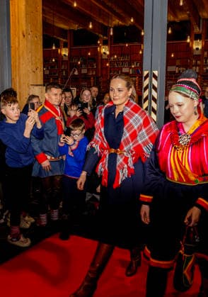26-01-2026 Norway Princess Ingrid Alexandra visits the Sami Parliament during her county visit to Finnmark. Â  Copyright: xPPEx