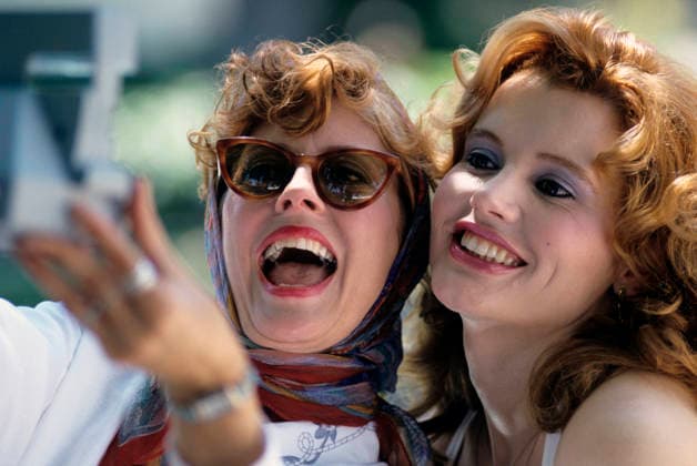 RECORD DATE NOT STATED RECORD DATE NOT STATED Thelma & Louise Susan Sarandon, Geena Davis EDITORIAL USE ONLY  Copyright: x