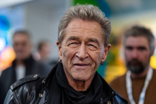 Eröffnungstag der 75. Spielwarenmesse, Nürnberg, 27.01.2026 Musiker Peter Maffay stellte auf der Spielwarenmesse in Nürnberg gemeinsam mit dem Unternehmen kekz den sprechenden Teddy Theodore vor. Die Figur ist in Kooperation mit Playmobil entstanden und unterstützt Kinder durch emotionale Ansprache und Geschichten im kekz-Hörsystem. Nürnberg Messezentrum Bayern Deutschland