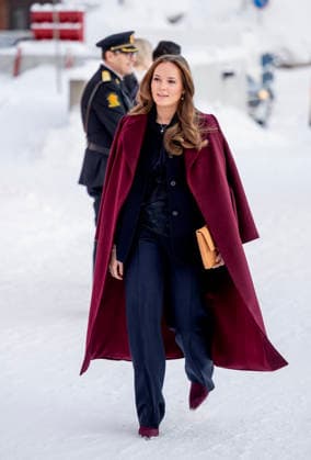 27-01-2026 School Princess Ingrid Alexandra visited the Kirkenes school during her visit to Finnmark. Â  Copyright: xPPEx