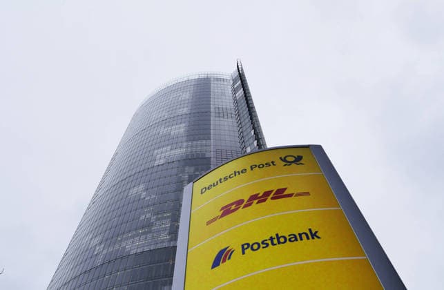 27.01.2026, Bonn - Nordrhein-Westfalen - Deutschland. Blick auf den Post Tower.