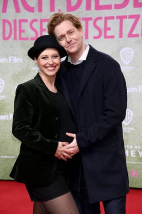 Nadja Jo Klapper und Johannes Heinrichs bei der Premiere des Kinofilms Ach, diese Lücke, diese entsetzliche Lücke im Zoo Palast. Berlin, 28.01.2026
