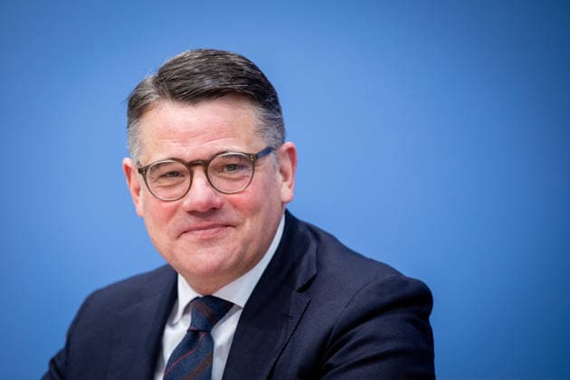 Boris Rhein, Ministerpraesident von Hessen, aufgenommen in der Bundespressekonferenz, Berlin, 30.01.2026. Berlin Deutschland Copyright: xNeelexJanssenx