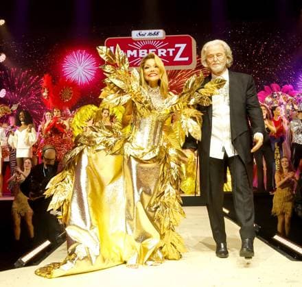 La Toya Jackson, Dr. Hermann Bühlbecker 25 Jahre LAMBERTZ MONDAY NIGHT 2026 - A Celebration of Sweetness, Glamour and Passion in den MMC-Studios, Koeln.