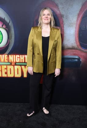 Universal Pictures Five Nights At Freddy s 2 Premiere 02 December 2025 - Hollywood, California - Emma Tammi, . Universal Pictures Five Nights At Freddy s 2 Premiere held at The TCL Chinese Theatre . Photo Credit: AdMedia Hollywood CA United States EDITORIAL USE ONLY  Copyright: xx ADx admphotostwo956323