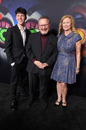 Universal Pictures Five Nights At Freddy s 2 Premiere 02 December 2025 - Hollywood, California - Liam Knight, Wayne Knight, Clare Knight, . Universal Pictures Five Nights At Freddy s 2 Premiere held at The TCL Chinese Theatre . Photo Credit: AdMedia Hollywood CA United States EDITORIAL USE ONLY  Copyright: xx ADx admphotostwo956339