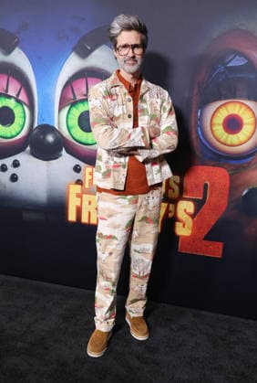 Universal Pictures Five Nights At Freddy s 2 Premiere 02 December 2025 - Hollywood, California - Link Neal. Universal Pictures Five Nights At Freddy s 2 Premiere held at The TCL Chinese Theatre . Photo Credit: AdMedia Hollywood CA United States EDITORIAL USE ONLY  Copyright: xx ADx admphotostwo956372