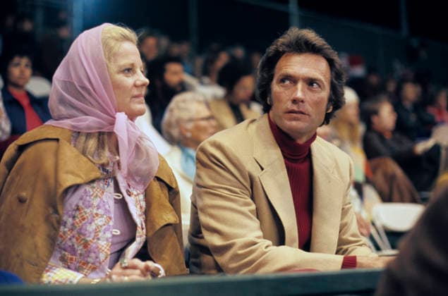 RECORD DATE NOT STATED Clint Eastwood and wife Maggie Johnson circa 1970s EDITORIAL USE ONLY  Copyright: xGaryxLewisx