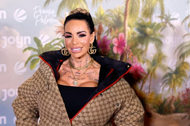 Entertainment Bilder des Tages #2 Influencerin Gina-Lisa Lohfink kommt zur Staffel-Premiere von Promis unter Palmen von Joyn und Sat.1 im Cinenova Kino. Köln, 04.02.2026 NRW Deutschland Copyright: xChristophxHardtx