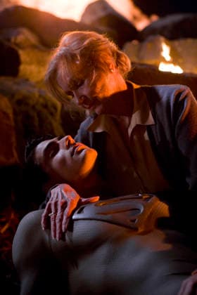 RECORD DATE NOT STATED Superman Returns Eva Marie Saint, Brandon Routh EDITORIAL USE ONLY  Copyright: xWarnerxBros.EntertainmentxInc.x-xU.S.,xCanada,xBahamasx&xBermuda.xAllxRightsxReserved.x