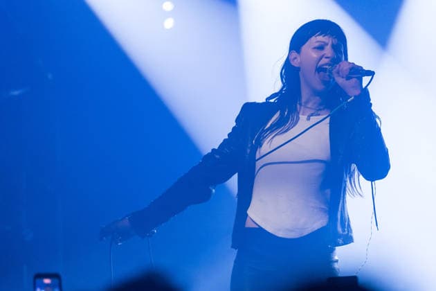 Kultur in Zwickau (Sachs) Konzert Stella Rose Gahan Stella Rose Gahan (Tochter von Depeche Mode Sänger Dave Gahan) Chemnitz, bei ihrem Konzert im Club Seilerstraße. Zwickau, 05.02.2026, Zwickau Club Seilerstr. Sachsen Germany
