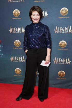 Janina Hartwig bei der Premiere der Show Cirque du Soleil - Alegria auf der Theresienwiese. München, 05.02.2026