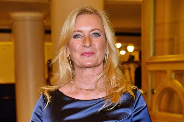 Claudia Kleinert beim Semper Opernball am 6.02.2026 in Dresden Semper Opernball 2026 in Dresden