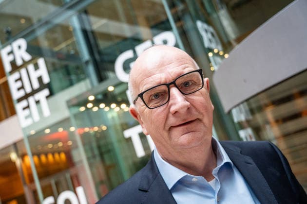 Dietmar Woidke, Ministerpräsident Brandenburg;Jahresauftaktklausur Parteivorstand SPD, Motto Zusammen Zukunft Schreiben, Berlin Berlin Deutschland Parteizentrale