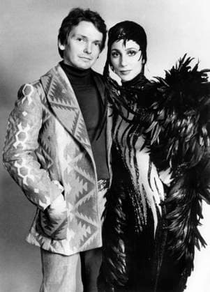 RECORD DATE NOT STATED Bob Mackie and Cher Bono 1975 ** B.D.M. EDITORIAL USE ONLY  Copyright: x