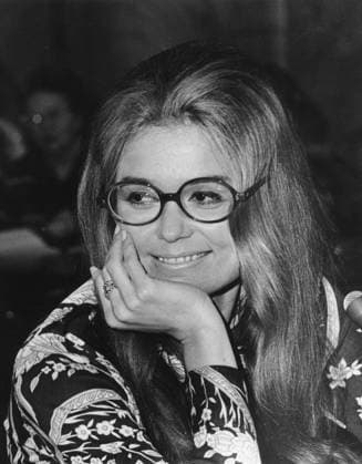 RECORD DATE NOT STATED Gloria Steinem C. 1969 EDITORIAL USE ONLY  Copyright: x
