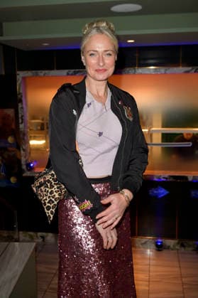 Eva Mona Rodekirchen bei der 15. Verleihung des Romantischen Kurzfilm Awards Blaue Blume im Restaurant Frederick s. Berlin, 11.02.2026