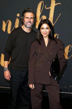 Tom Beck und Chryssanthi Kavazi bei der Prime Video und Amazon MGM Studios - A Night to Remember Party im Rahmen der Berlinale 2026 im Von Greifswald. Berlin, 11.02.2026