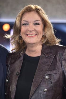 Bettina Tietjen bei der Aufzeichnung der NDR Talk Show im NDR Fernsehstudio Lokstedt. Hamburg, 13.02.2026