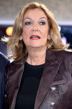 Bettina Tietjen bei der Aufzeichnung der NDR Talk Show im NDR Fernsehstudio Lokstedt. Hamburg, 13.02.2026