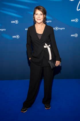 Janina Hartwig zu Gast auf dem blauen Teppich bei der ARD Blue Hour 2026 auf der Berlinale 2026 im Hotel Telegraphenamt am Freitag 13.Februar 2026 in Berlin Berlin Deutschland