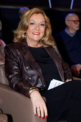 Bettina Tietjen bei der Aufzeichnung der NDR Talk Show im NDR Fernsehstudio Lokstedt. Hamburg, 13.02.2026