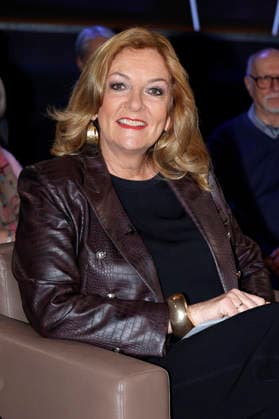 Bettina Tietjen bei der Aufzeichnung der NDR Talk Show im NDR Fernsehstudio Lokstedt. Hamburg, 13.02.2026